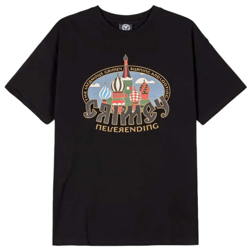 Grimey Ανδρική κοντομάνικη μπλούζα The Lower Depths Regular Tee